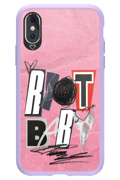 Riot baby 2.0 - Apple iPhone X