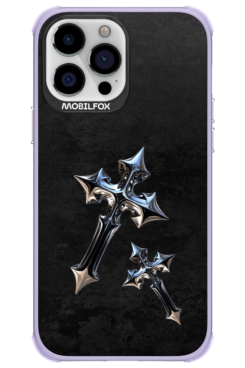 Chrome Crosses 2.0 - Apple iPhone 13 Pro Max