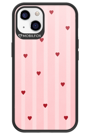 Red Little Hearts 2.0 - Apple iPhone 13