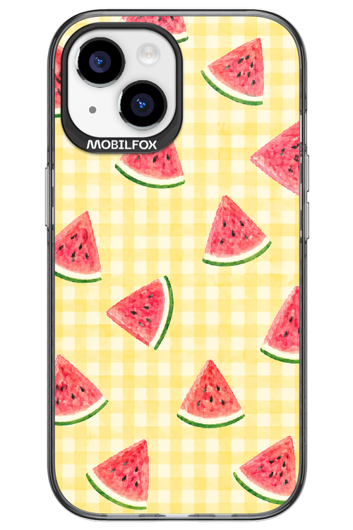 Vintage Watermelon 2.0 - Apple iPhone 15