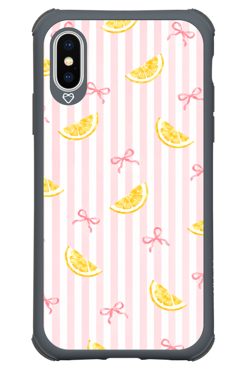 Bow with Lemon 2.0 - Apple iPhone X