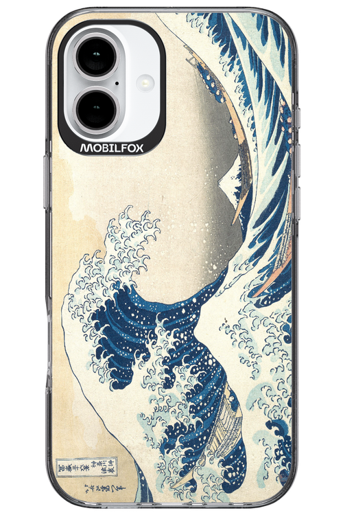 Hokusai - Apple iPhone 16 Plus