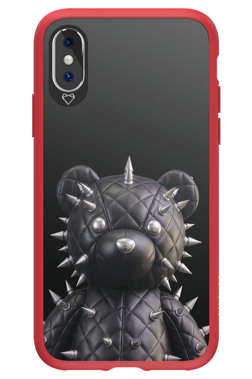 Punk Teddy 2.0 - Apple iPhone XS