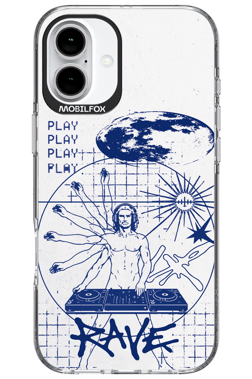 Rave Human 2.0 - Apple iPhone 16 Plus