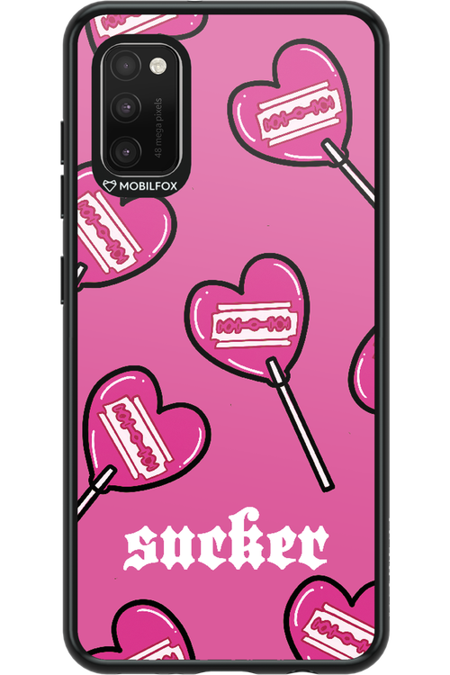 sucker - Samsung Galaxy A41
