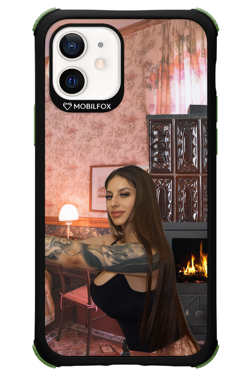 Tattooed Flame 2.0 - Apple iPhone 12