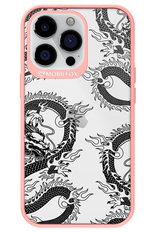 Dragon's Fire - Apple iPhone 13 Pro