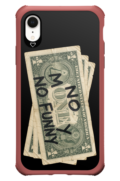 No Money No Funny 2.0 - Apple iPhone XR