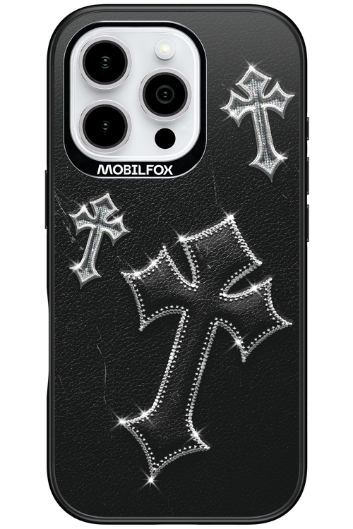 Gothic Cross - Apple iPhone 16 Pro