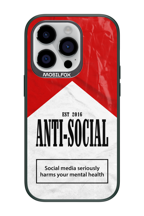 ANTI-SOCIAL II 2.0 - Apple iPhone 14 Pro