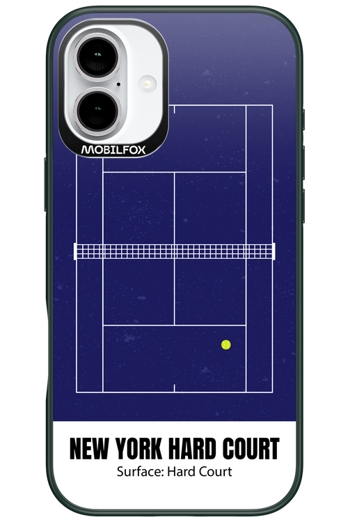 NEW YORK HARD COURT 2.0 - Apple iPhone 16 Plus