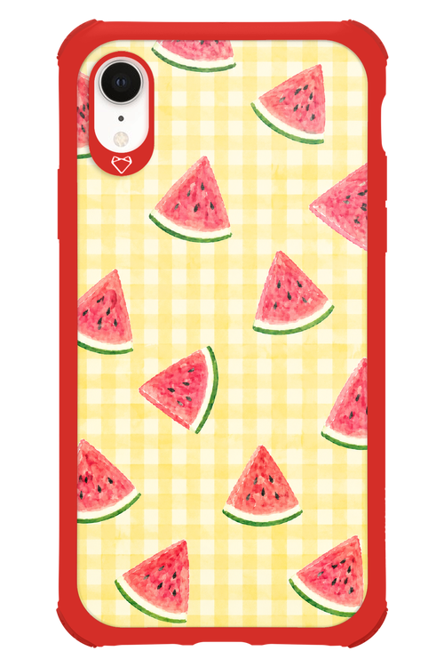 Vintage Watermelon 2.0 - Apple iPhone XR