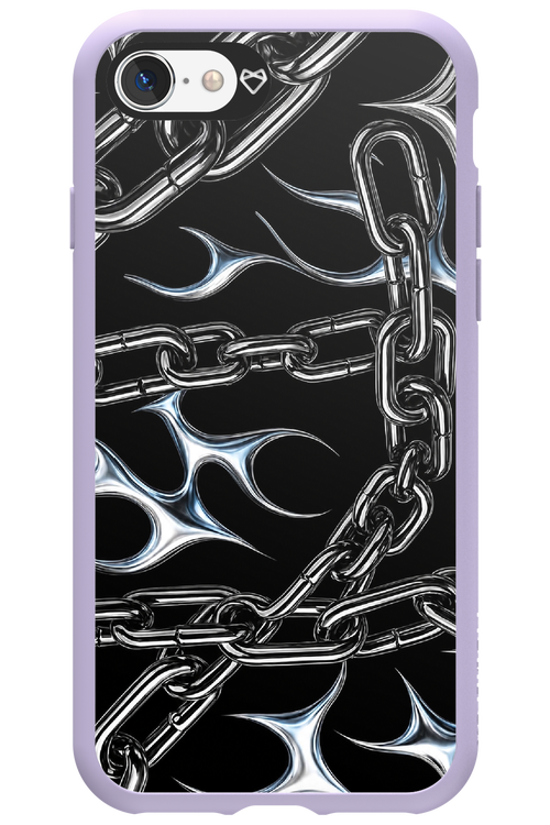 Chrome Chains 2.0 - Apple iPhone 8