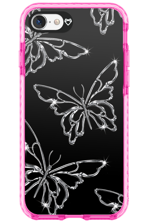 Silver Butterfly 2.0 - Apple iPhone 7