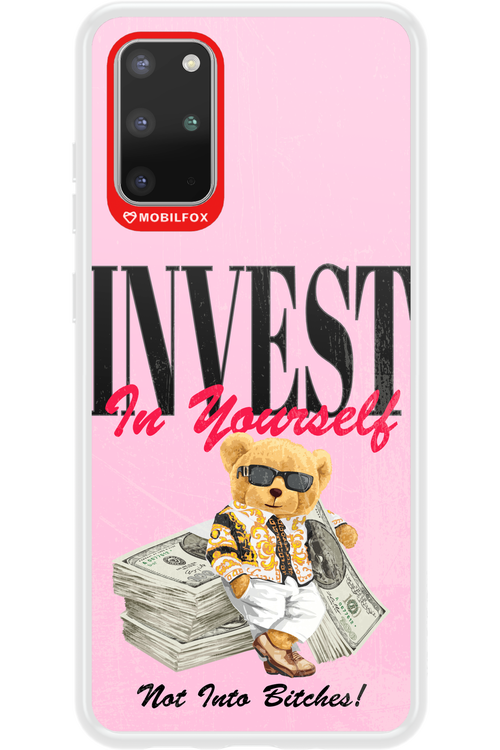 invest In yourself - Samsung Galaxy S20+