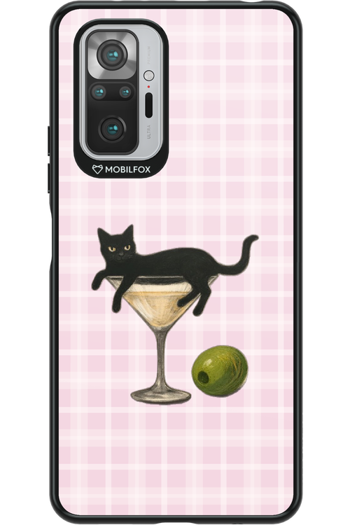 Cocktail Cat 2.0 - Xiaomi Redmi Note 10 Pro