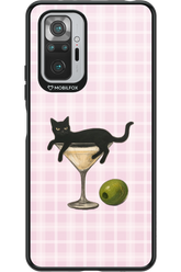 Cocktail Cat 2.0 - Xiaomi Redmi Note 10 Pro