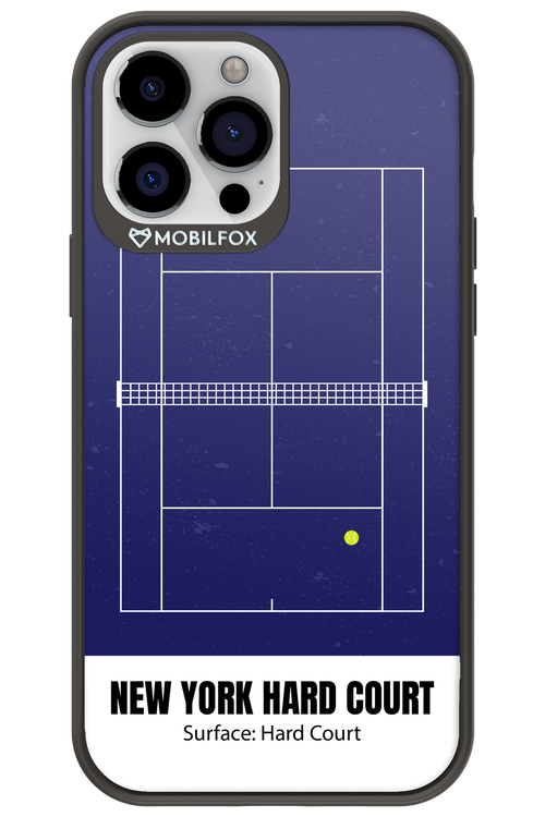 NEW YORK HARD COURT 2.0 - Apple iPhone 13 Pro Max