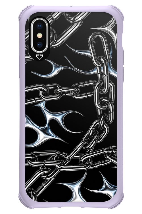 Chrome Chains 2.0 - Apple iPhone X
