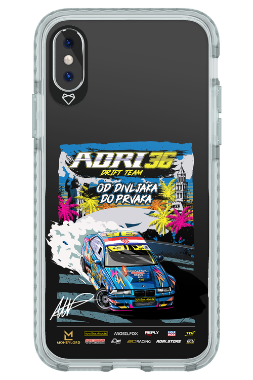 ADRI36 Midnight Drift 2.0 - Apple iPhone X