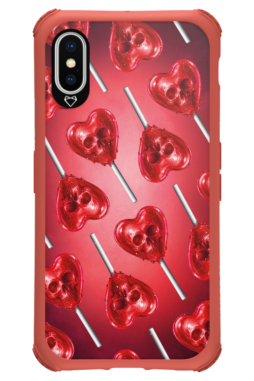 Love Kills 2.0 - Apple iPhone X