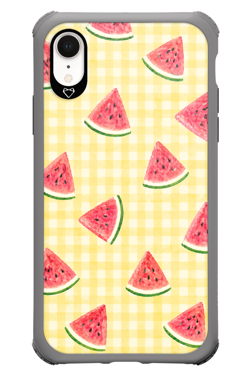 Vintage Watermelon 2.0 - Apple iPhone XR