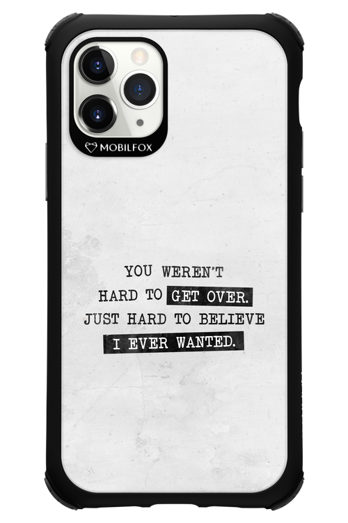Hard to Believe 2.0 - Apple iPhone 11 Pro