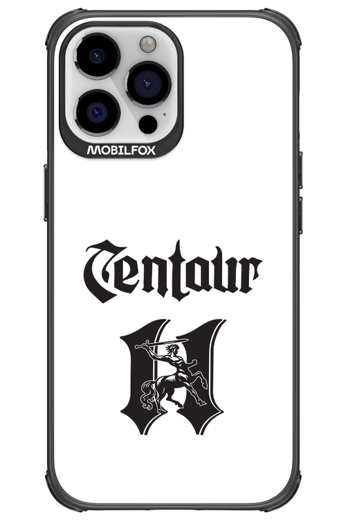 Centaur Logo White 2.0 - Apple iPhone 13 Pro Max