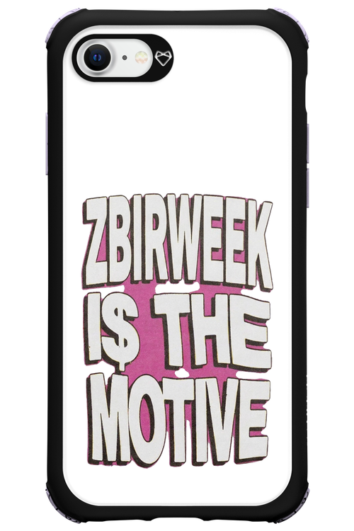 Motive (white) 2.0 - Apple iPhone SE 2022