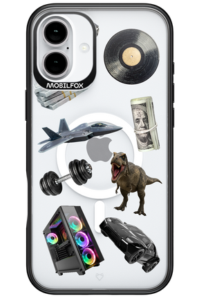 BOY ERA 2.0 - Apple iPhone 16 Plus