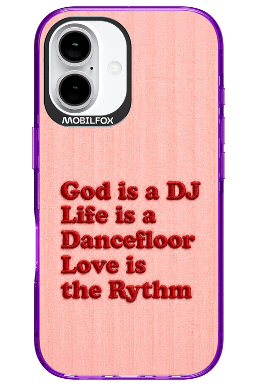 God is a DJ 2.0 - Apple iPhone 16