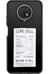 bill 2.0 - Xiaomi Redmi Note 9T 5G