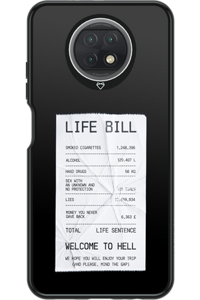 bill 2.0 - Xiaomi Redmi Note 9T 5G