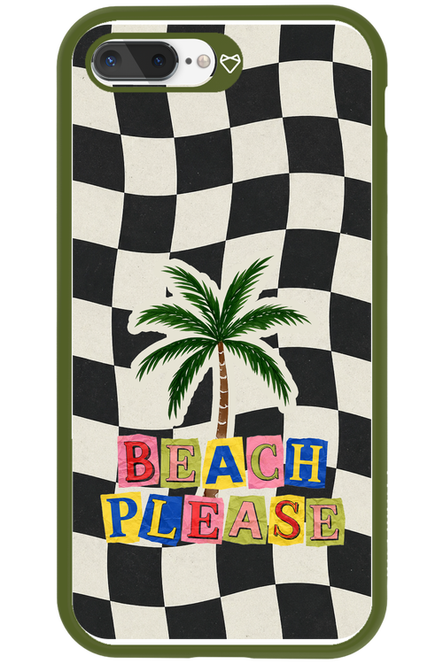 BEACH PLEASE 2.0 - Apple iPhone 8 Plus