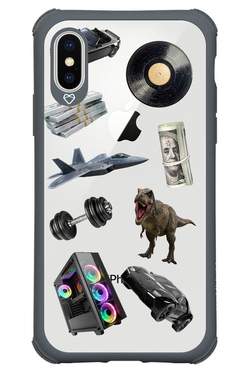 BOY ERA 2.0 - Apple iPhone X