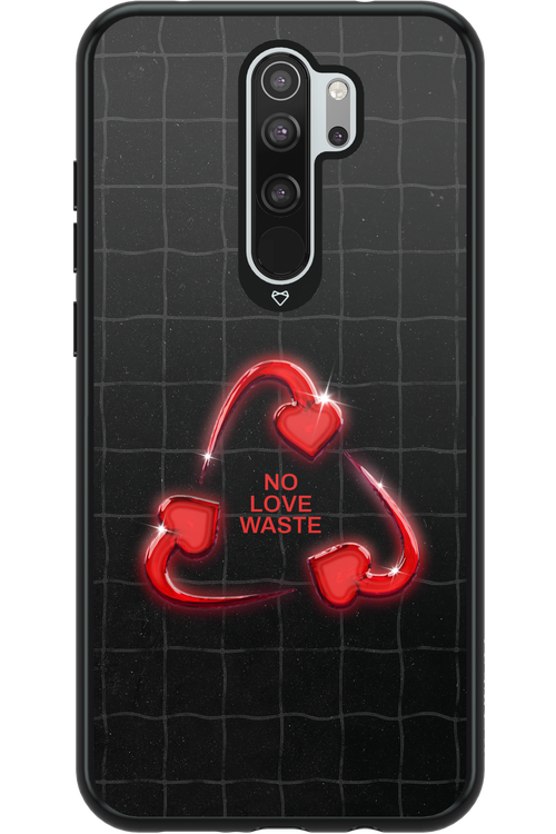 No Love Waste 2.0 - Xiaomi Redmi Note 8 Pro