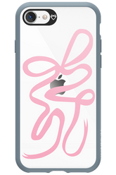 Pink Bow - Apple iPhone SE 2020