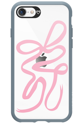 Pink Bow - Apple iPhone SE 2020