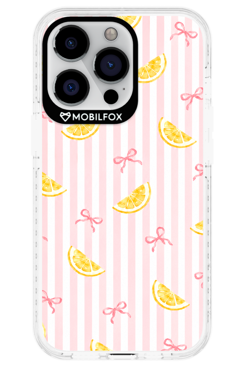Bow with Lemon 2.0 - Apple iPhone 13 Pro
