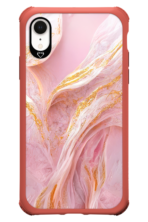 Rosequartz Silk 2.0 - Apple iPhone XR