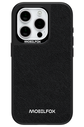 Logo White Leather 2.0 - Apple iPhone 15 Pro