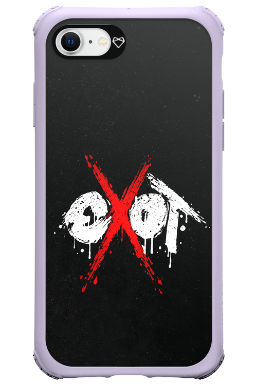 EXOT BLACK 2.0 - Apple iPhone SE 2020