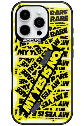 My yes is no 2.0 - Apple iPhone 16 Pro