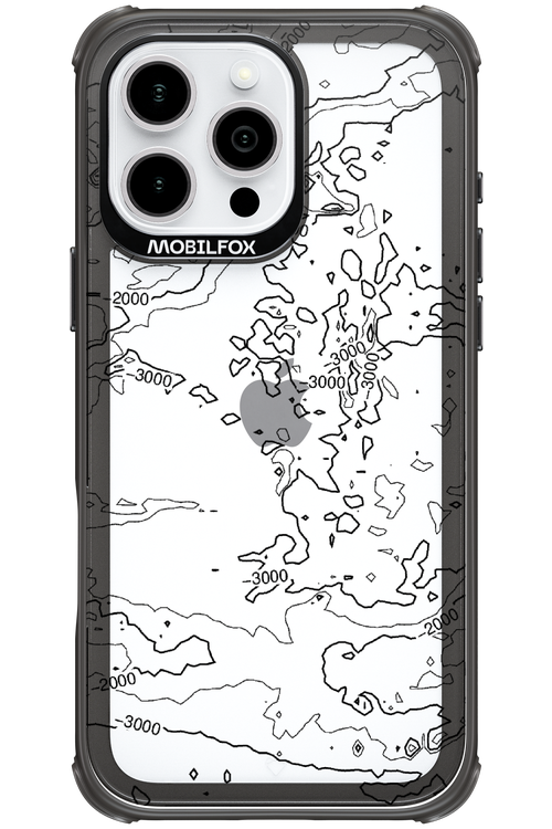 Contour Map 2.0 - Apple iPhone 16 Pro Max