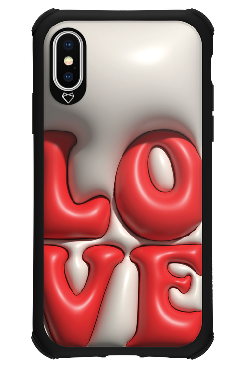 LOVE - Apple iPhone X