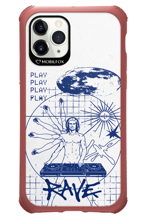Rave Human 2.0 - Apple iPhone 11 Pro