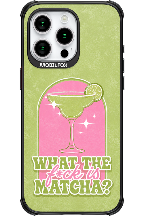 WHAT THE FUCK IS MATCHA 2.0 - Apple iPhone 15 Pro Max