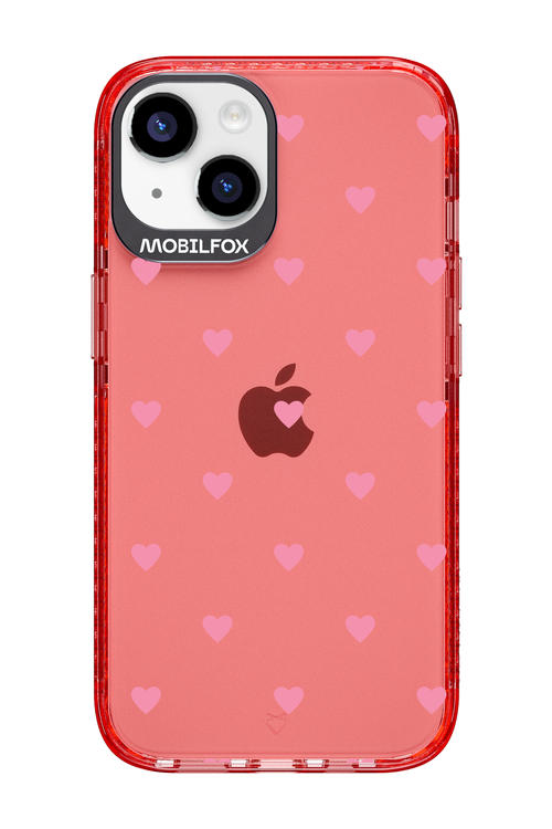 Mini Hearts - Apple iPhone 14