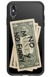 No Money No Funny 2.0 - Apple iPhone XS Max