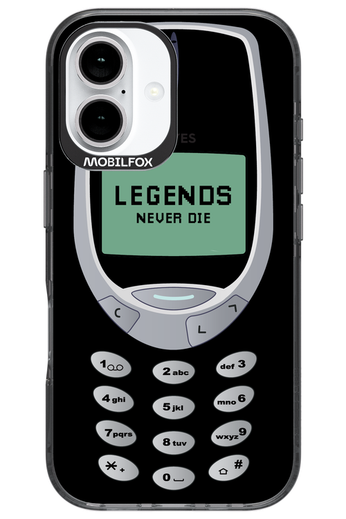 Legends Never Die 2.0 - Apple iPhone 16